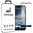 Full Coverage Tempered Glass Screen Protector for Nokia 4.2 - Black